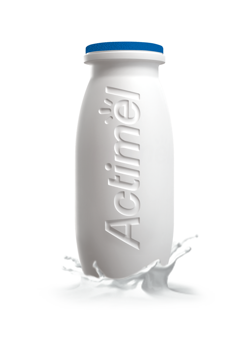 Actimel The cultured yogurt shot that's got a lot Actimel