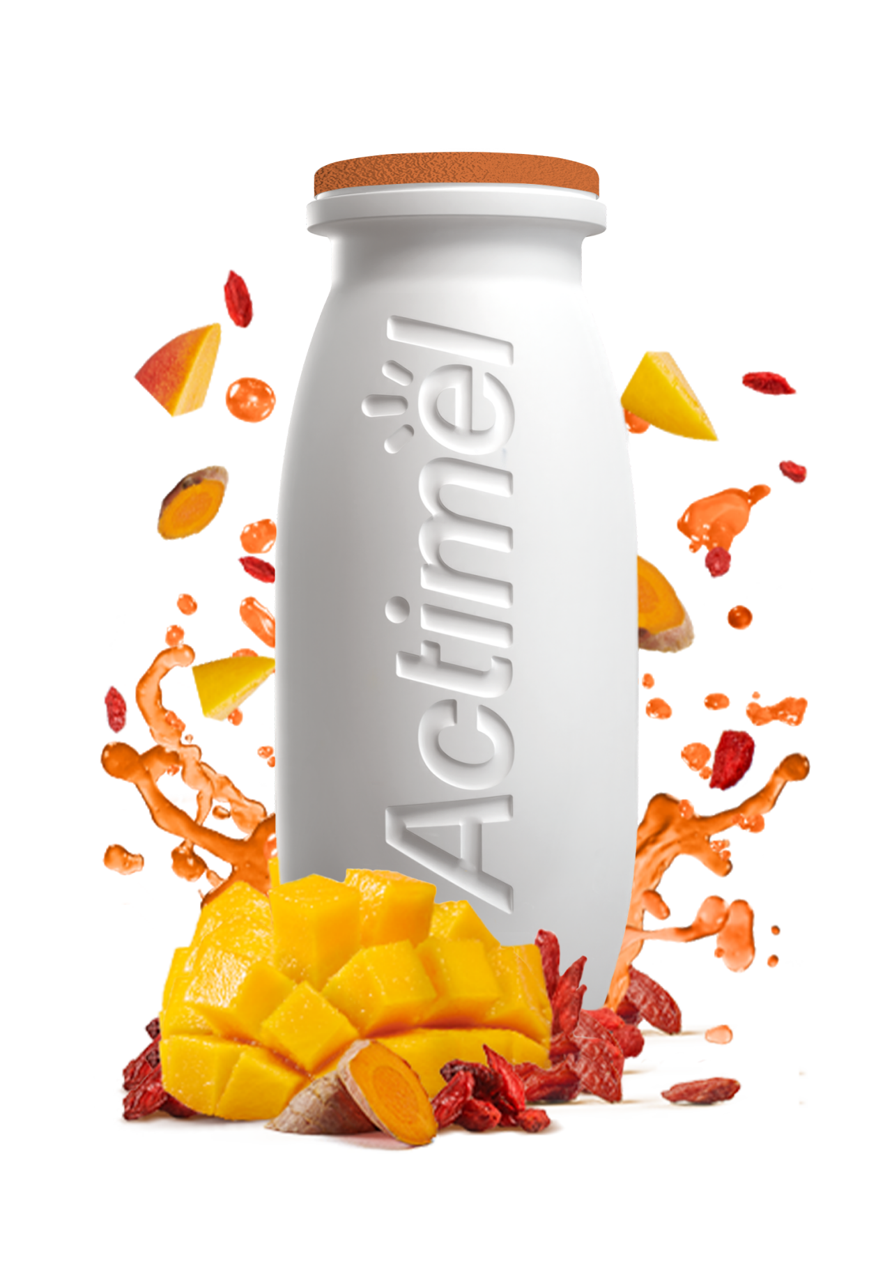 Mango, Goji Berry, Turmeric 0% Fat 0% Added Sugars**