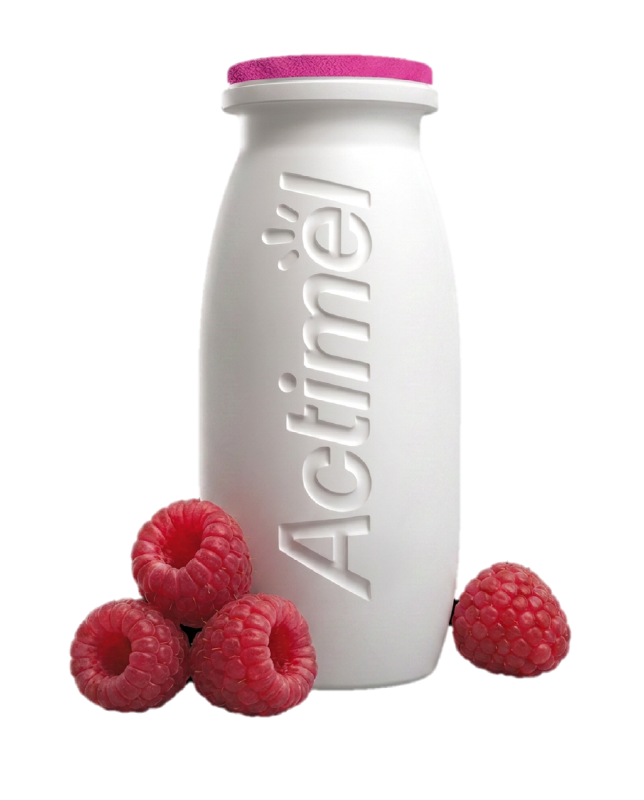 Actimel Core range - Raspberry - bottle