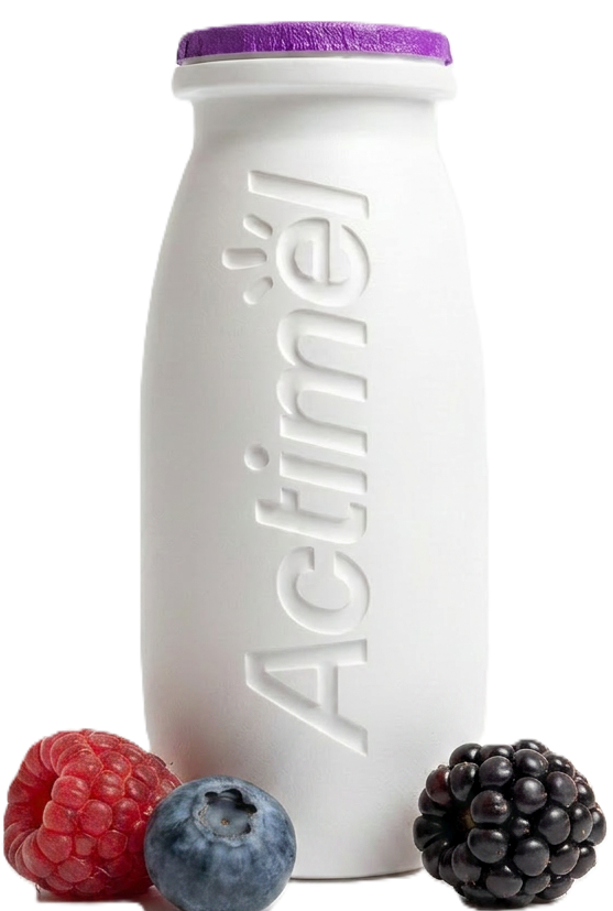 Actimel Original range - Forest Fruit flavour