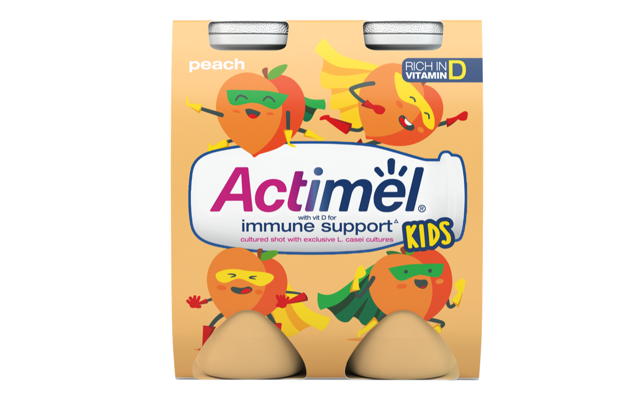 Actimel - The cultured yogurt shot that's got a lot