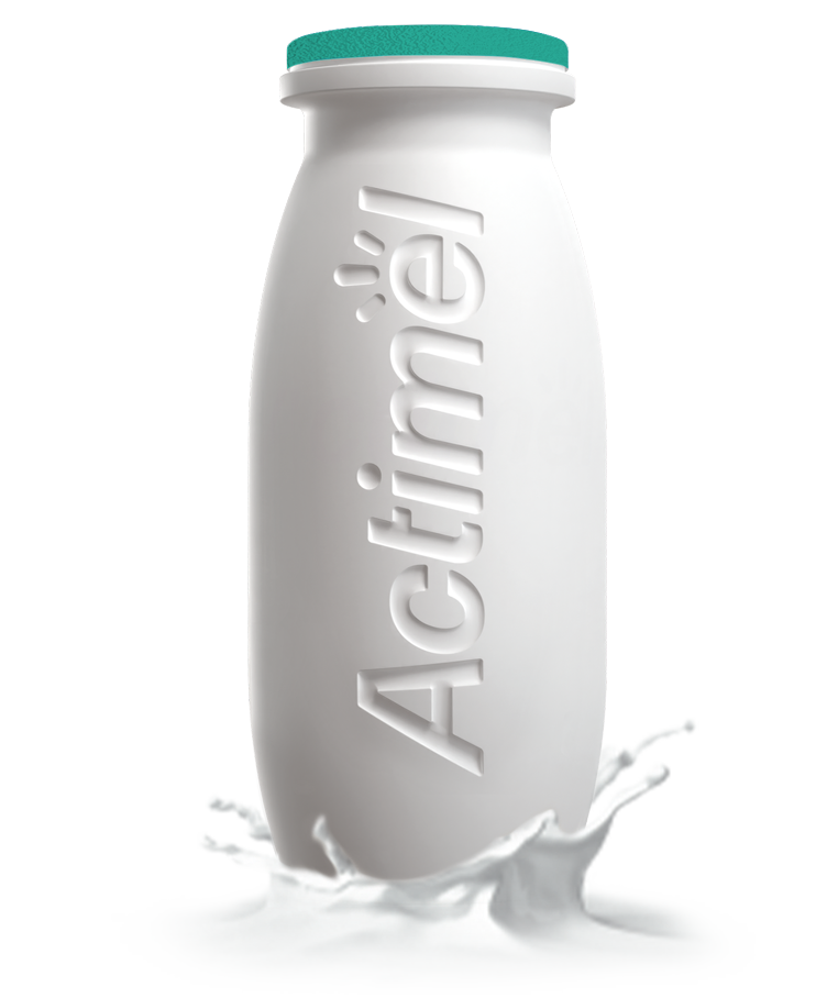 Actimel - simple natural flavour bottle